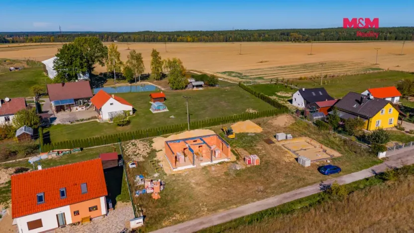 Prodej rodinného domu, Mladošovice - Lhota, 70 m2