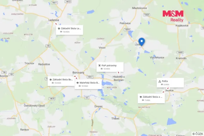 Prodej rodinného domu, Mladošovice - Lhota, 70 m2