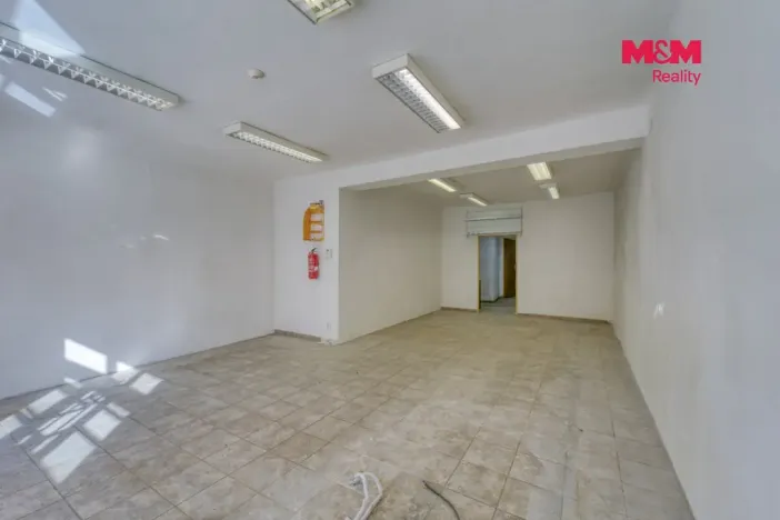 Pronájem obchodního prostoru, Plzeň - Východní Předměstí, Slovanská, 100 m2