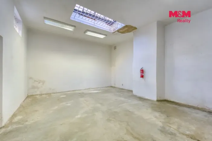 Pronájem obchodního prostoru, Plzeň - Východní Předměstí, Slovanská, 100 m2