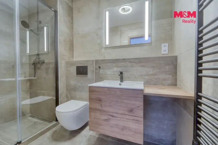 Pronájem bytu 3+kk, Praha - Zbraslav, Elišky Přemyslovny, 52 m2