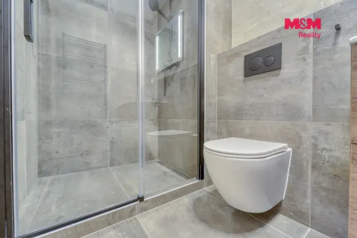 Pronájem bytu 3+kk, Praha - Zbraslav, Elišky Přemyslovny, 52 m2