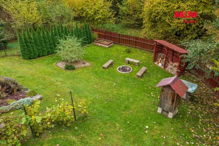 Prodej zahrady, Dobkovice - Prosetín, 619 m2