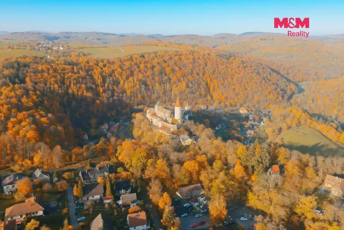 Prodej bytu 3+1, Křivoklát, 60 m2