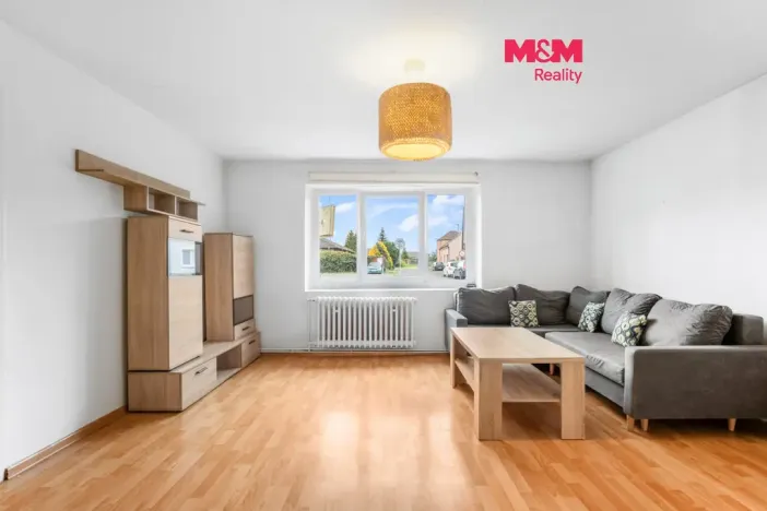 Pronájem bytu 2+1, Kladno - Švermov, Uhelná, 66 m2