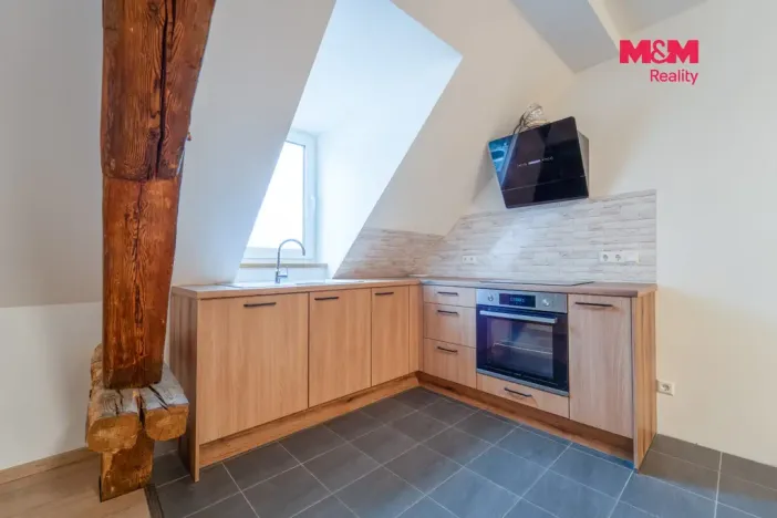 Pronájem bytu 3+kk, Bor, Školní, 55 m2