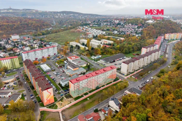 Prodej bytu 3+1, Teplice - Prosetice, Krajní, 72 m2