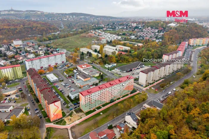 Prodej bytu 3+1, Teplice - Prosetice, Krajní, 72 m2