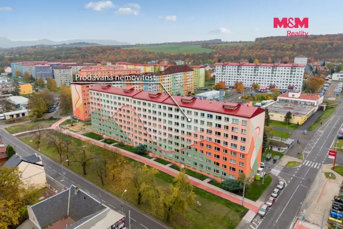 Prodej bytu 3+1, Teplice - Prosetice, Krajní, 72 m2