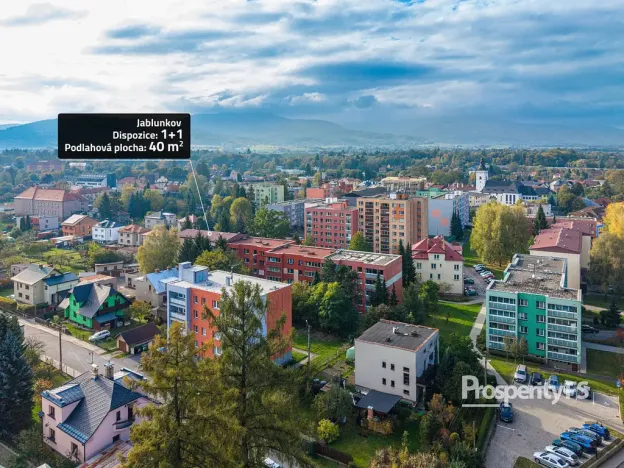 Prodej bytu 1+1, Jablunkov, Čs. armády, 39 m2