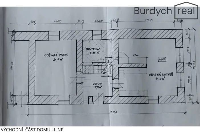Prodej ubytování, Slatiňany, 600 m2