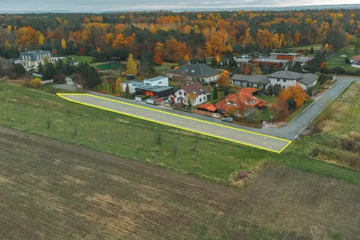 Prodej pozemku, Pardubice, Podhumenská, 772 m2