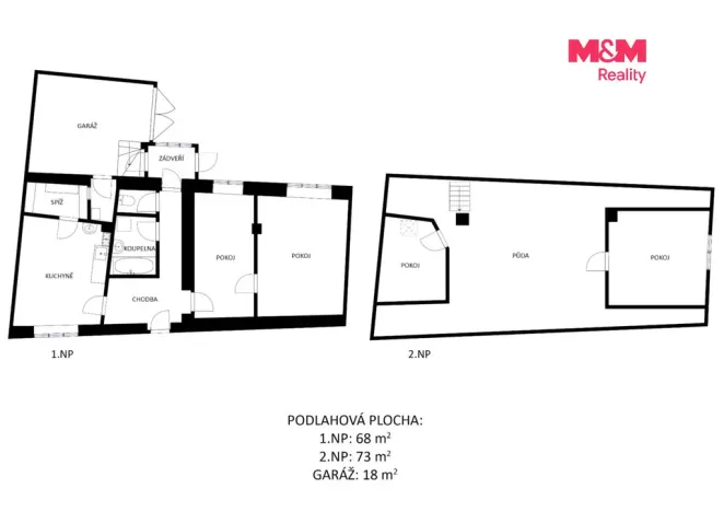 Prodej rodinného domu, Letovice - Babolky, 118 m2
