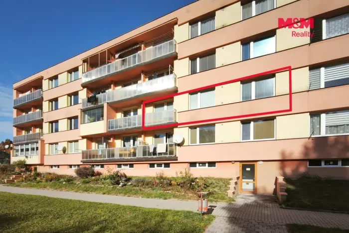Prodej bytu 2+1, Světlá nad Sázavou, Sázavská, 60 m2