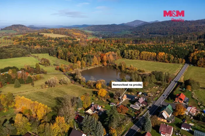 Prodej pozemku pro bydlení, Velká Bukovina - Karlovka, 997 m2