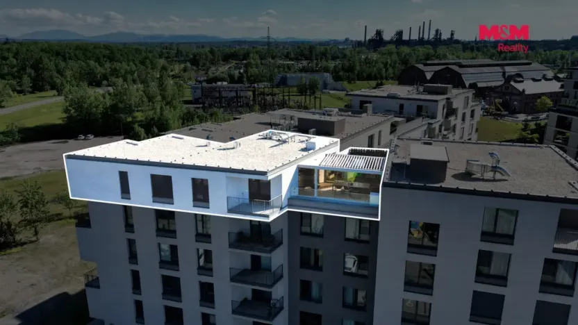 Prodej bytu 3+kk, Ostrava, F. X. Riepla, 133 m2