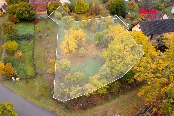 Prodej pozemku pro bydlení, Žihobce - Kadešice, 1337 m2