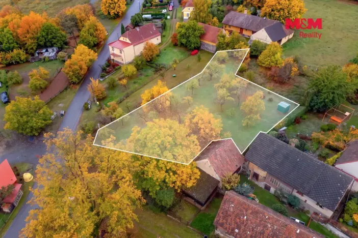Prodej pozemku pro bydlení, Žihobce - Kadešice, 1337 m2