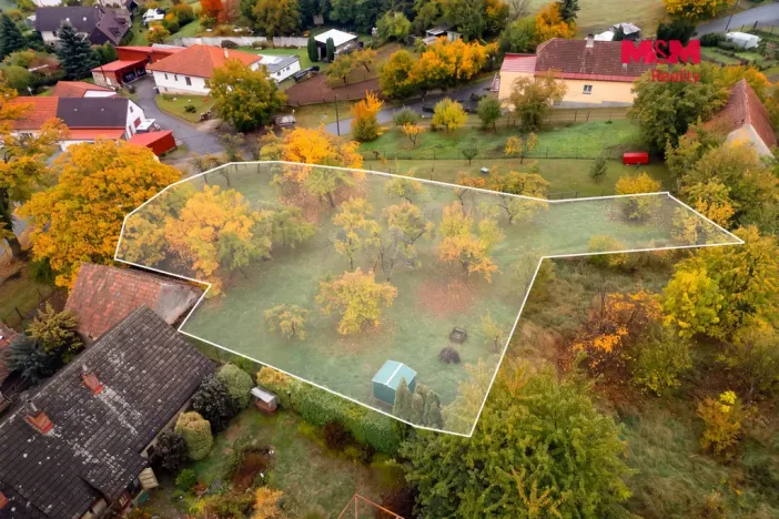 Prodej pozemku pro bydlení, Žihobce - Kadešice, 1337 m2