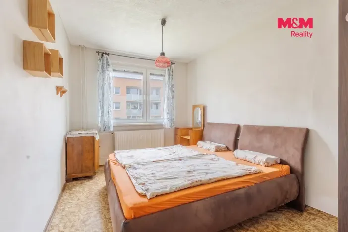 Prodej bytu 3+1, Cvikov - Cvikov I, Československé armády, 74 m2