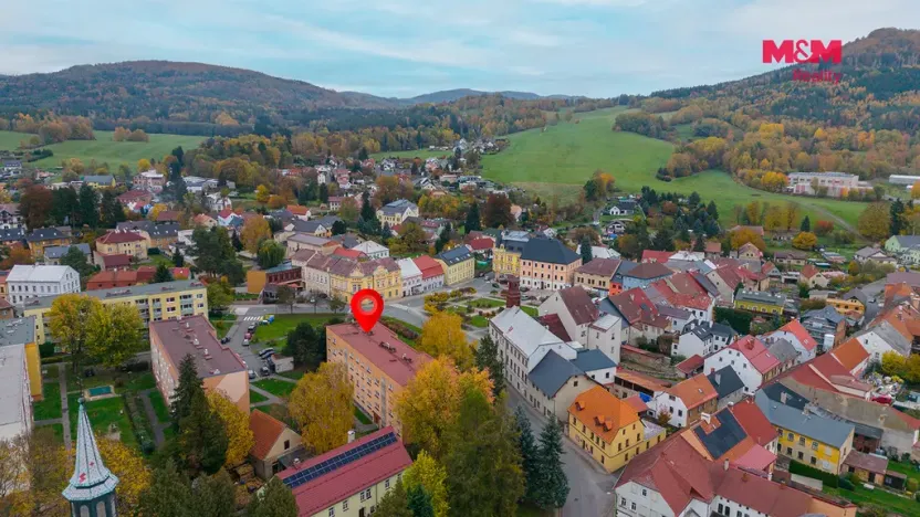 Prodej bytu 3+1, Cvikov - Cvikov I, Československé armády, 74 m2