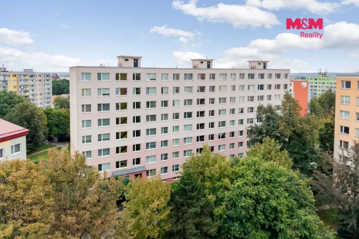 Prodej bytu 2+kk, Litoměřice - Předměstí, Kosmonautů, 67 m2