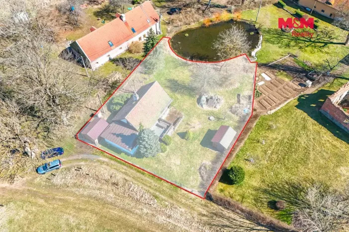 Prodej chalupy, Vlkovice - Martinov, 113 m2