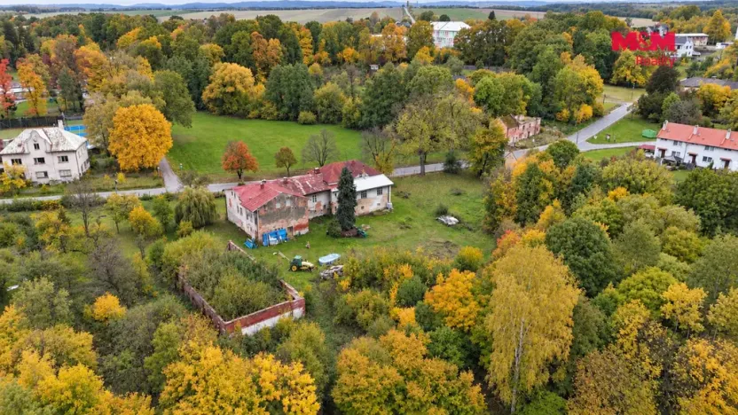 Prodej rodinného domu, Osoblaha, Nádražní, 400 m2