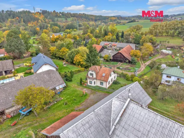 Prodej rodinného domu, Rovensko pod Troskami - Václaví, 130 m2