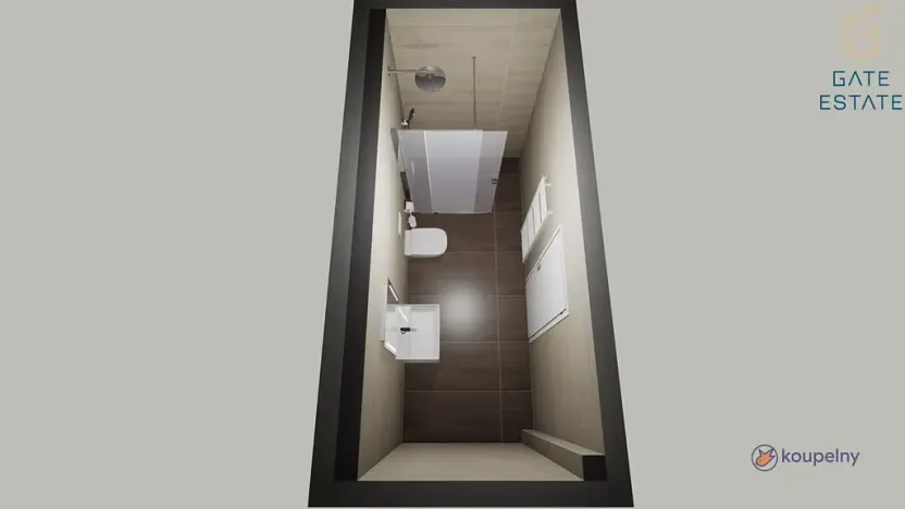 Pronájem bytu 2+kk, Holešov, Pod Hrádkem, 63 m2