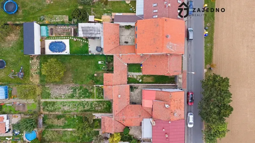 Prodej rodinného domu, Zbýšov, Družstevní, 52 m2