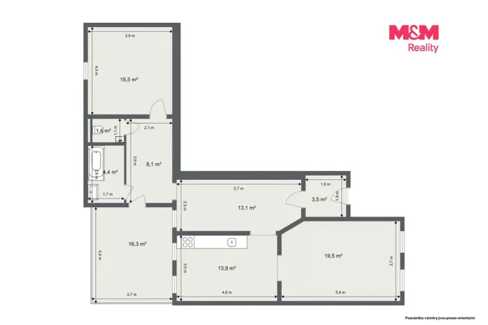 Prodej komerční nemovitosti, Karlovy Vary, Moravská, 85 m2