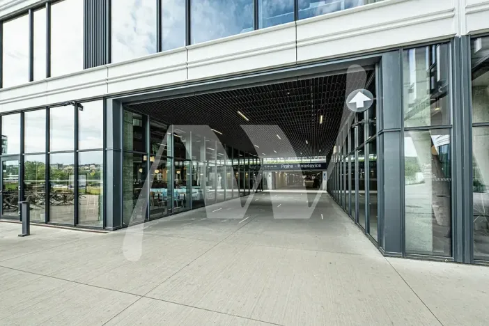 Pronájem kanceláře, Praha - Holešovice, Pod dráhou, 1208 m2