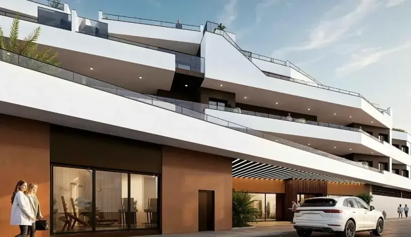Prodej bytu 2+kk, Formentera del Segura, Španělsko, 51 m2