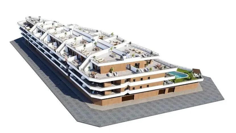 Prodej bytu 2+kk, Formentera del Segura, Španělsko, 51 m2