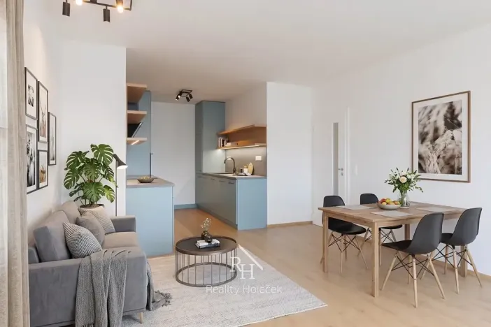 Pronájem bytu 2+kk, Kladno, Ke stadionu, 58 m2