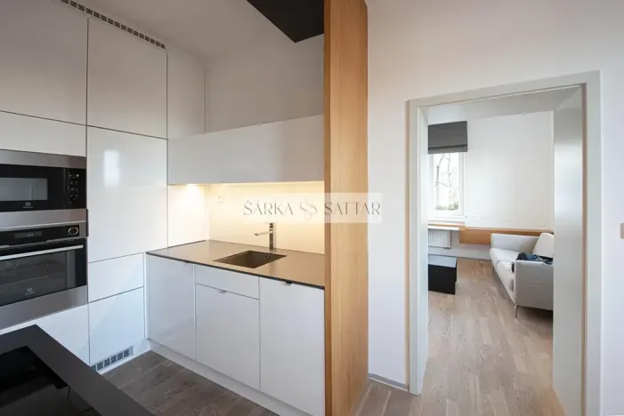Pronájem bytu 2+kk, Praha - Dejvice, Velvarská, 43 m2