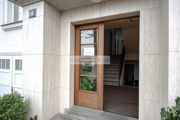 Pronájem bytu 2+kk, Praha - Dejvice, Velvarská, 43 m2