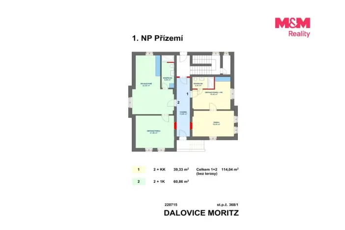 Prodej ubytování, Dalovice, Pod Strání, 486 m2