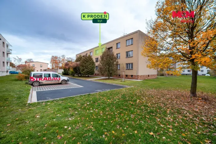 Prodej bytu 3+1, Vysoké Mýto - Litomyšlské Předměstí, Odbojářská, 77 m2
