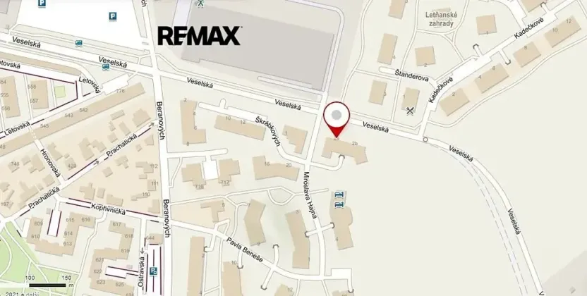 Prodej bytu 1+kk, Praha - Letňany, Miroslava Hajna, 43 m2