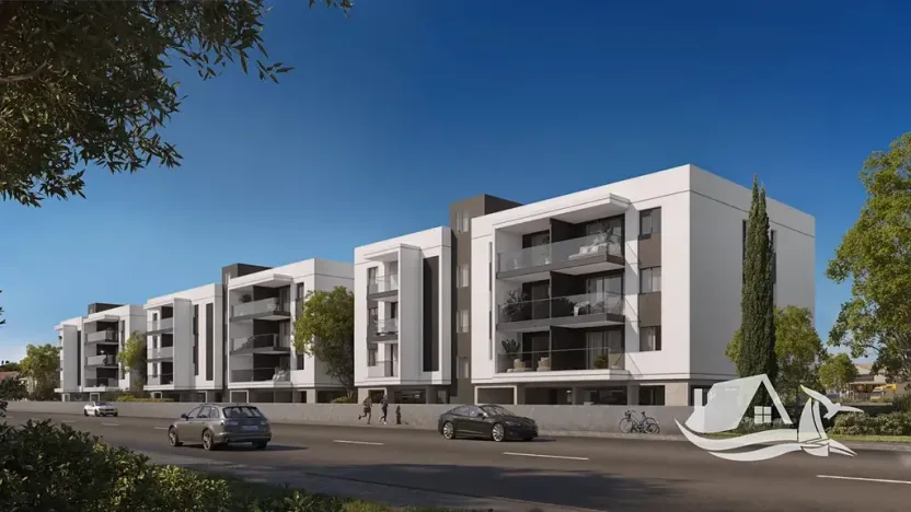 Prodej bytu 1+1, Asomatos, Limassol, Kypr, 64 m2