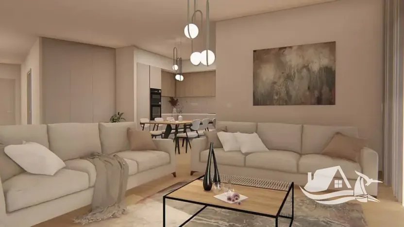 Prodej bytu 1+1, Asomatos, Limassol, Kypr, 64 m2