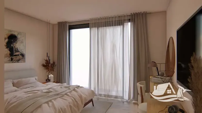 Prodej bytu 1+1, Asomatos, Limassol, Kypr, 64 m2