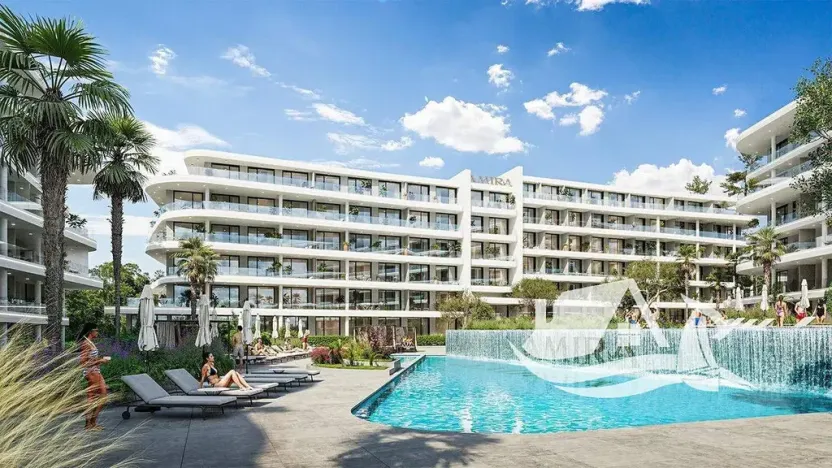 Prodej bytu 1+kk, Nesebar, Bulharsko, 30 m2