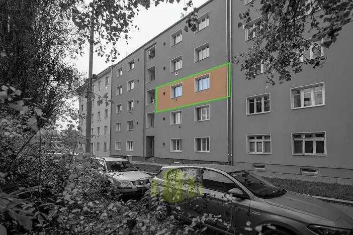 Prodej bytu 2+kk, Olomouc, Charkovská, 48 m2