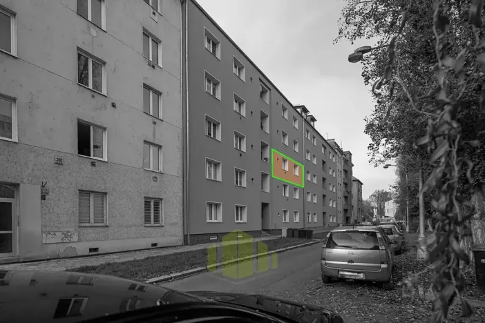 Prodej bytu 2+kk, Olomouc, Charkovská, 48 m2