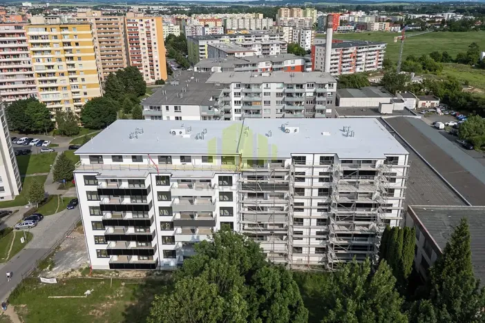 Pronájem bytu 2+kk, Olomouc, Janského, 59 m2
