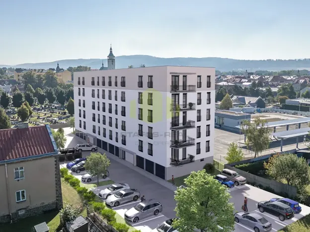 Prodej bytu 2+kk, Lipník nad Bečvou, Mánesova, 50 m2