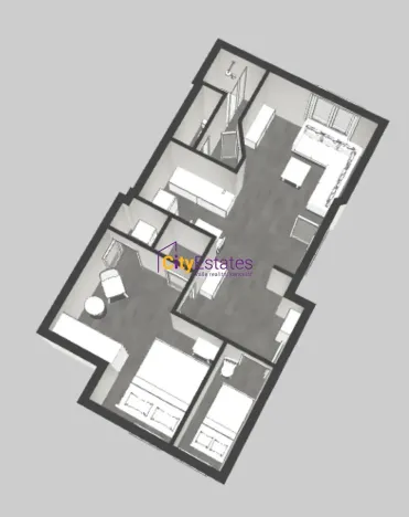 Prodej bytu 3+kk, Poděbrady, Tyršova, 67 m2